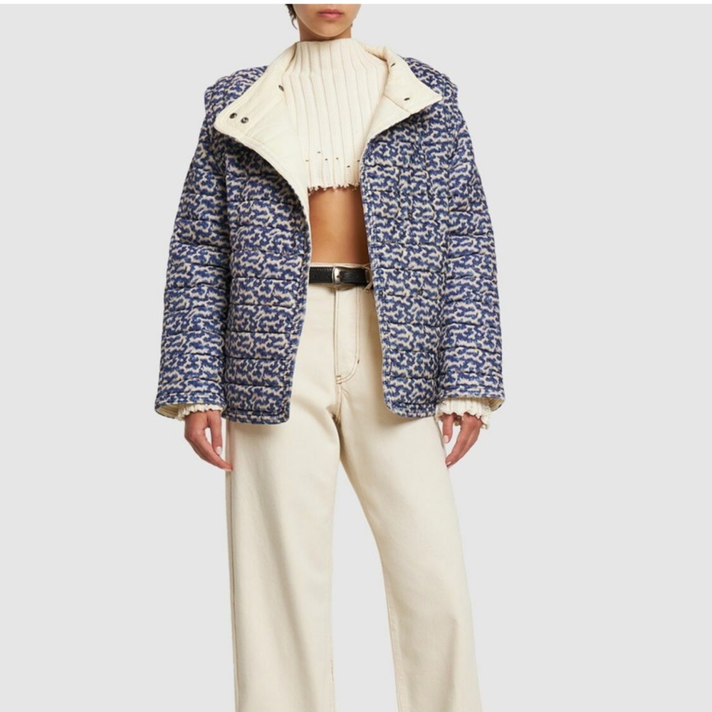 Isabel Marant Quilted Jacket